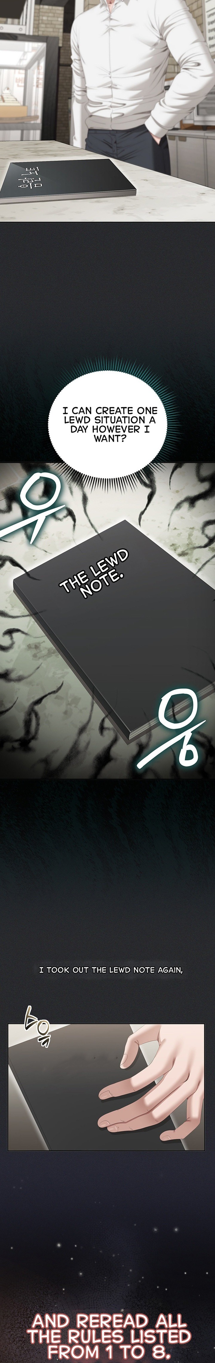 As Written In the Lewd Notebook - Chapter 2 Page 21