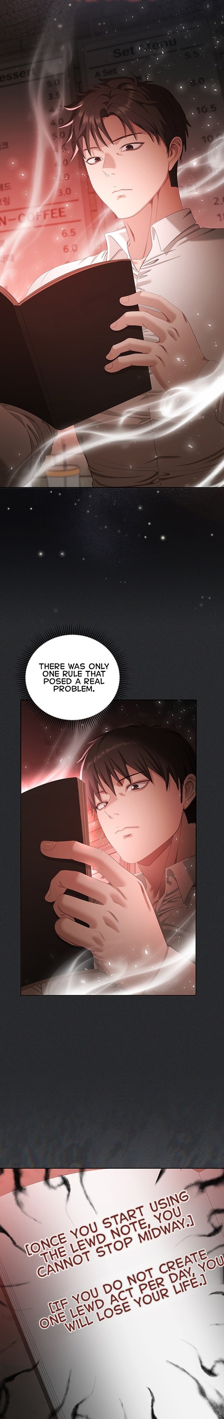 As Written In the Lewd Notebook - Chapter 2 Page 22