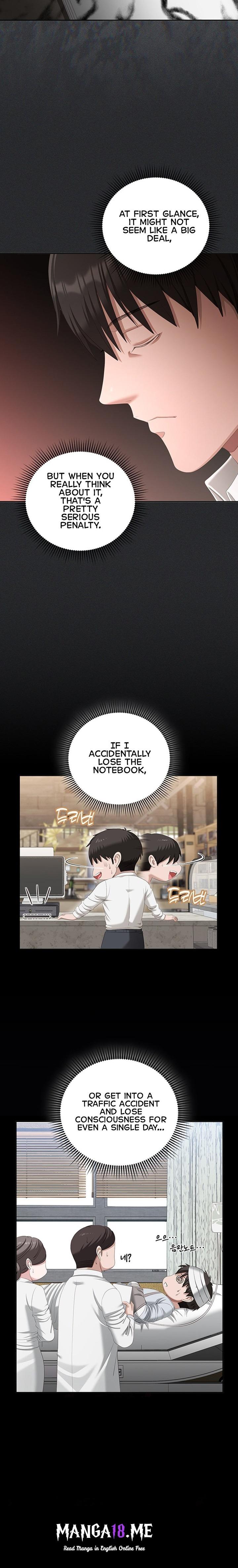 As Written In the Lewd Notebook - Chapter 2 Page 23