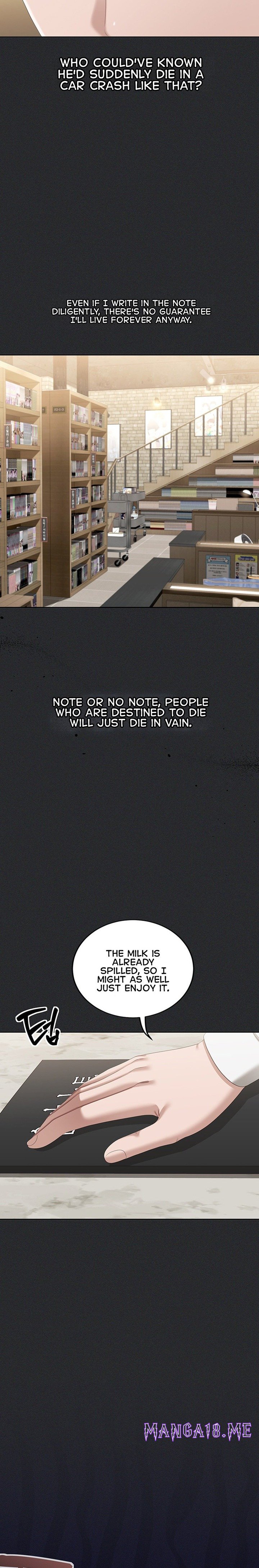 As Written In the Lewd Notebook - Chapter 2 Page 27