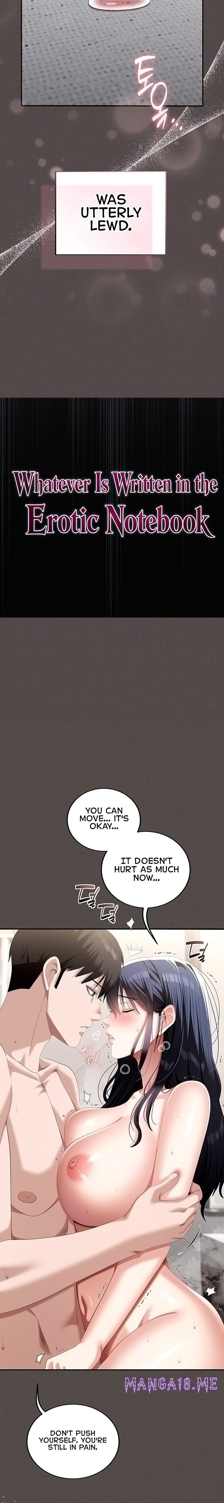 As Written In the Lewd Notebook - Chapter 6 Page 3