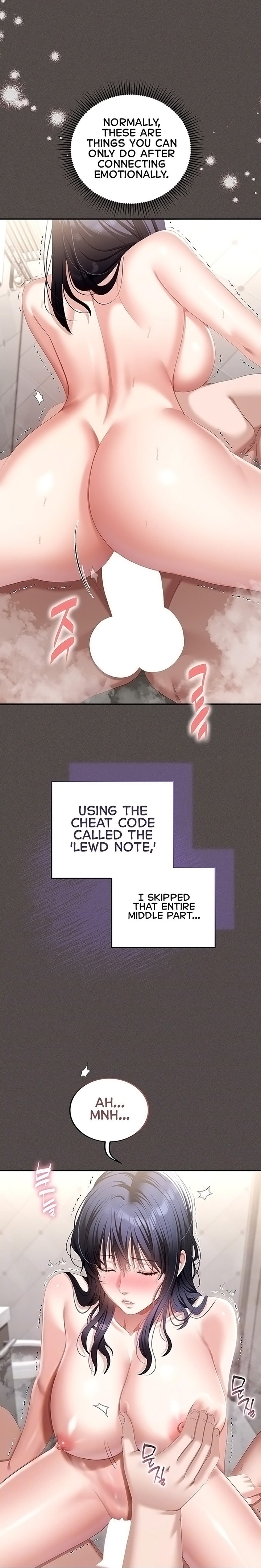 As Written In the Lewd Notebook - Chapter 6 Page 4