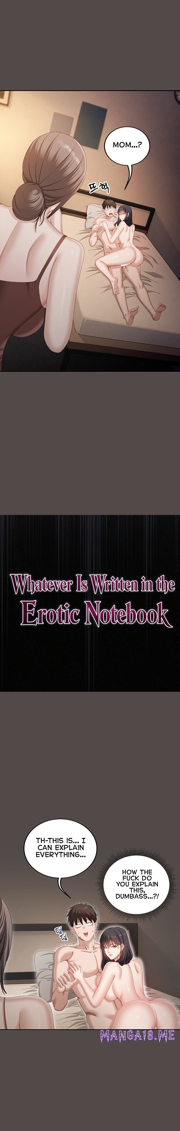 As Written In the Lewd Notebook - Chapter 7 Page 14