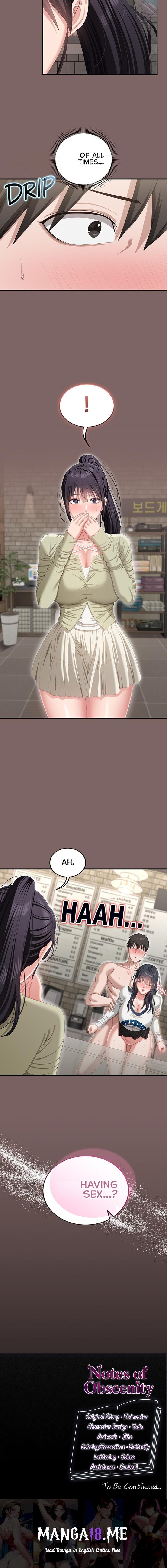 As Written In the Lewd Notebook - Chapter 8 Page 31