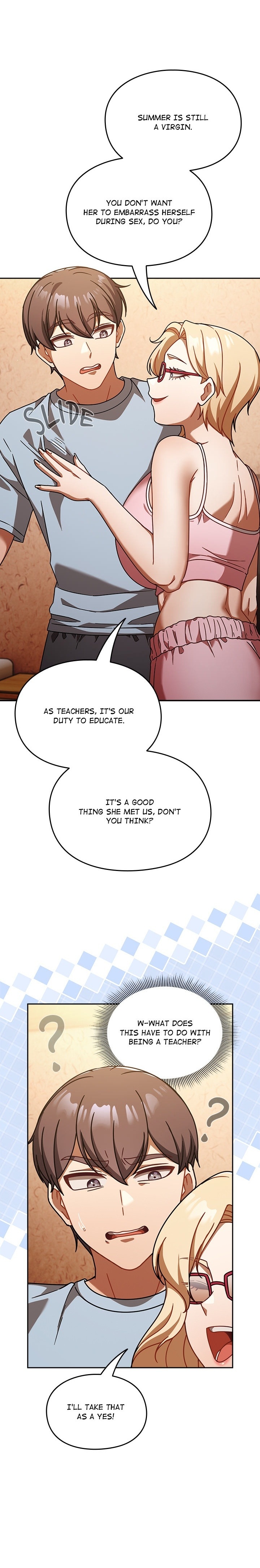 A Summer Camp to Remember - Chapter 1 Page 20