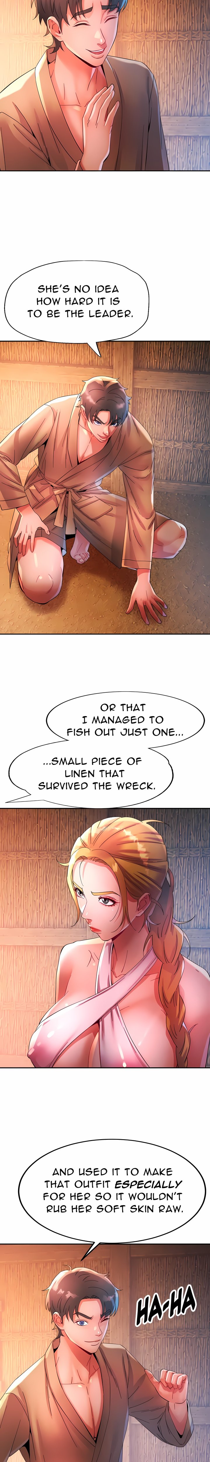Rob in Zone Cruise (Uncensored) - Chapter 10 Page 15