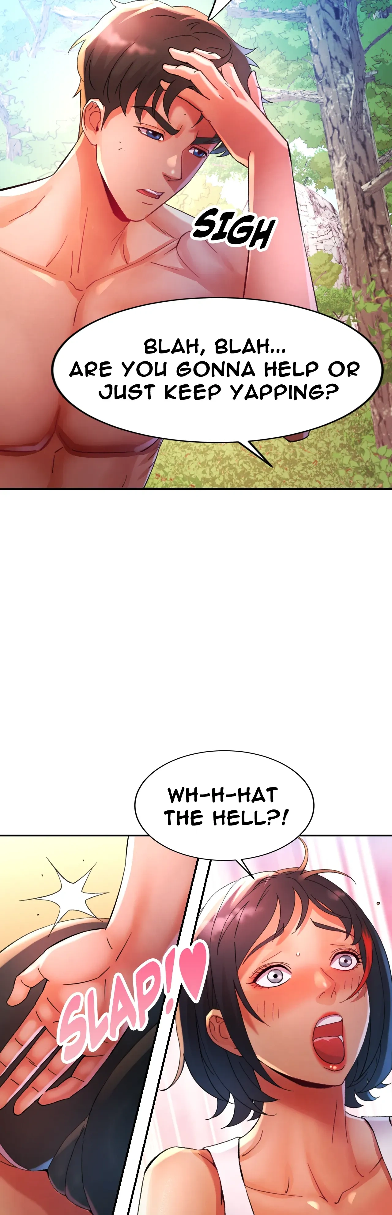 Rob in Zone Cruise (Uncensored) - Chapter 8 Page 14
