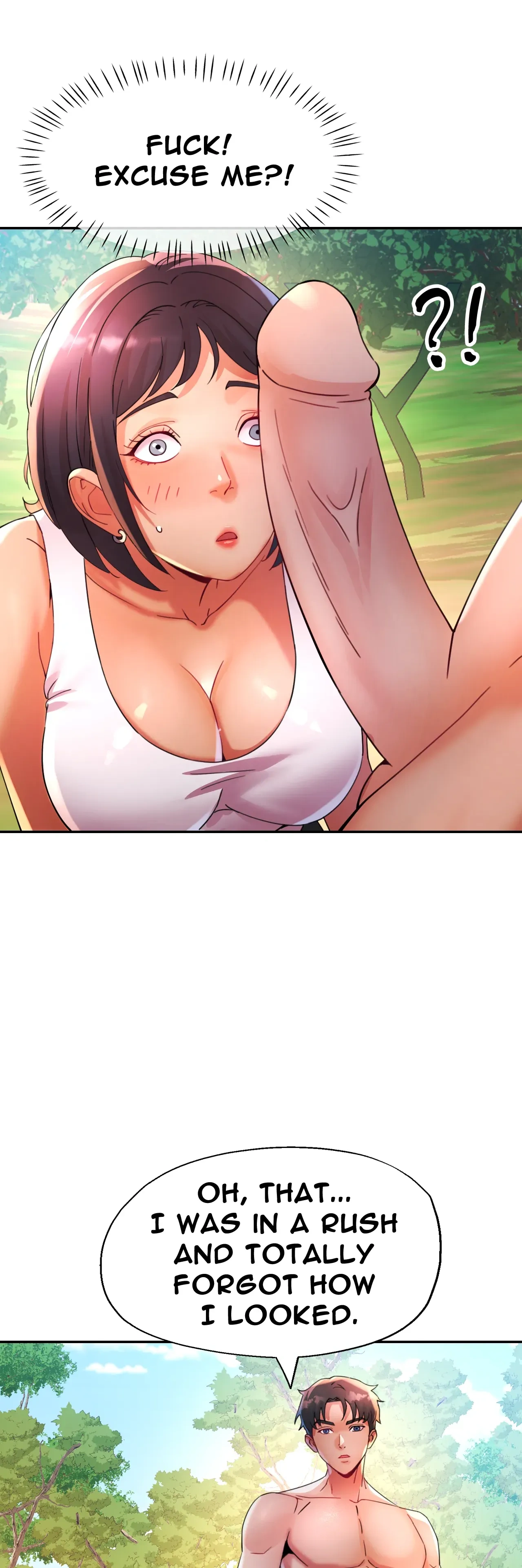 Rob in Zone Cruise (Uncensored) - Chapter 8 Page 25