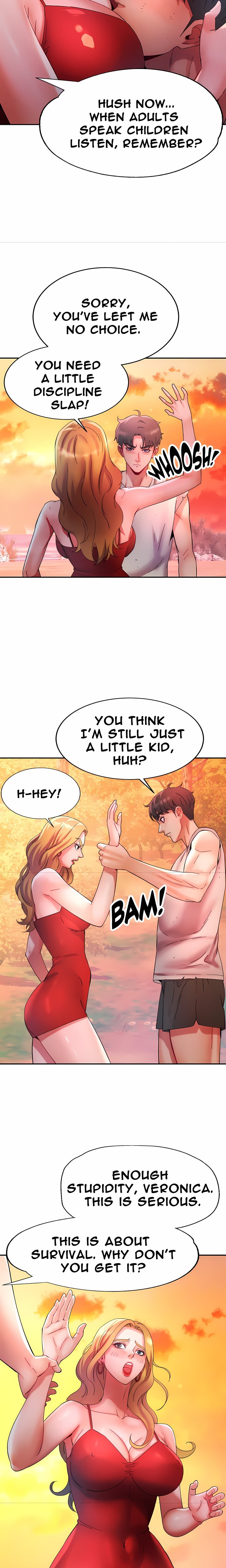 Rob in Zone Cruise (Uncensored) - Chapter 9 Page 15