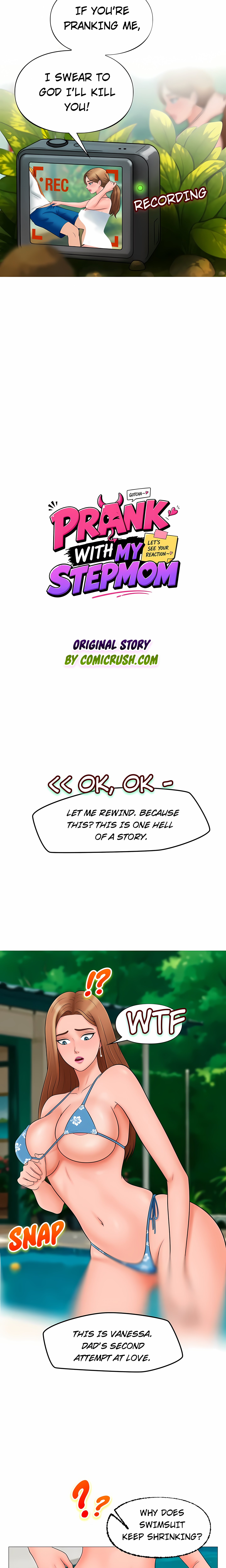 Prank with my stepmom (Uncensored) - Chapter 1 Page 2