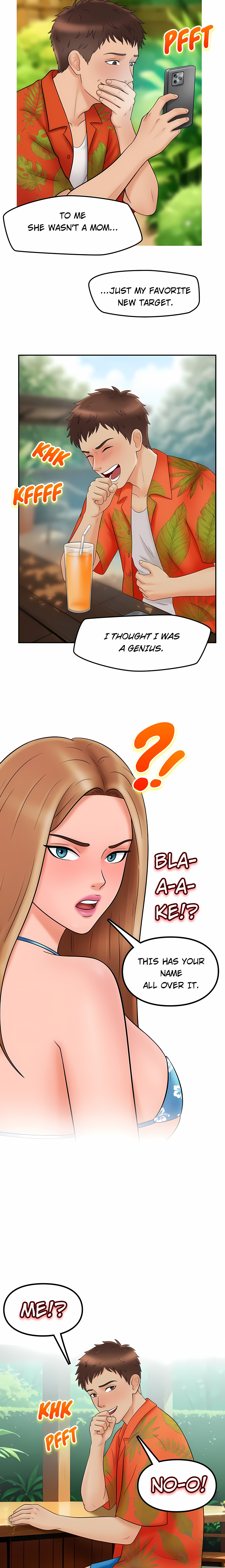 Prank with my stepmom (Uncensored) - Chapter 1 Page 4