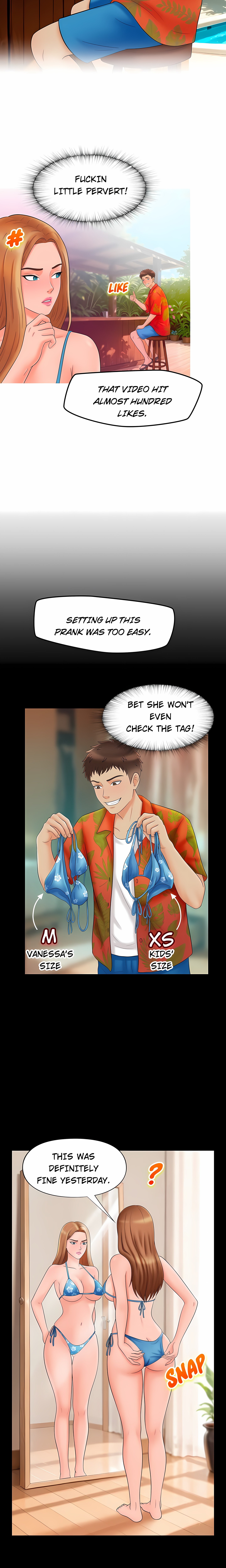 Prank with my stepmom (Uncensored) - Chapter 1 Page 5