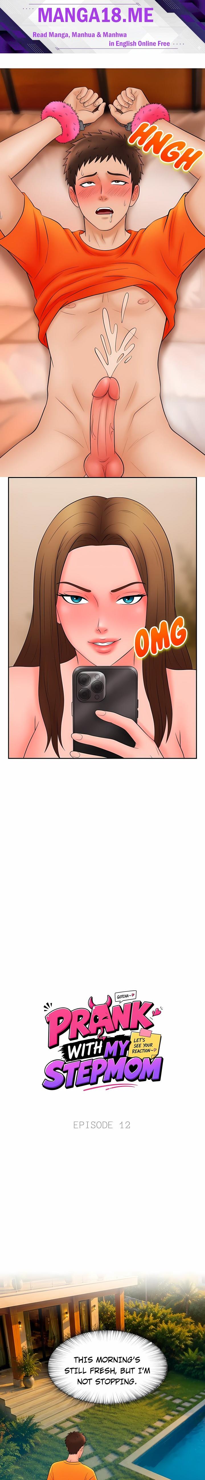 Prank with my stepmom (Uncensored) - Chapter 12 Page 1