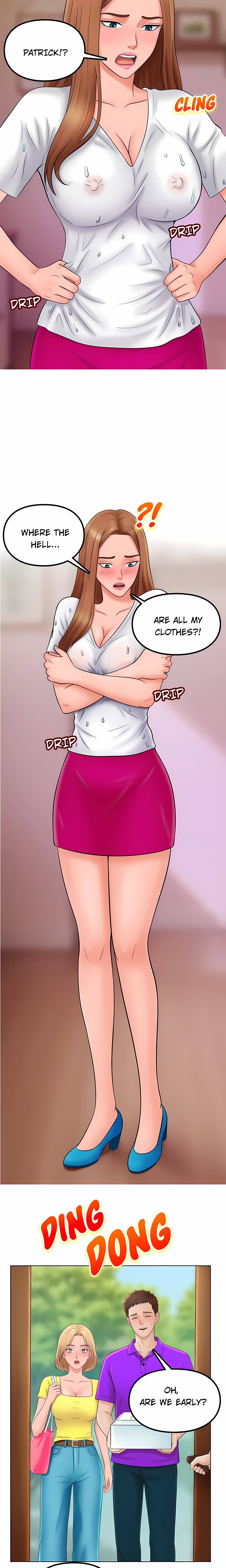 Prank with my stepmom (Uncensored) - Chapter 3 Page 4
