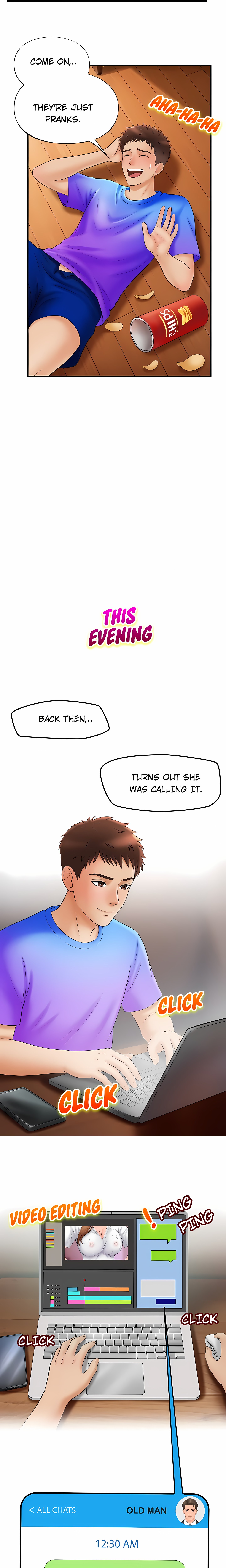 Prank with my stepmom (Uncensored) - Chapter 4 Page 3