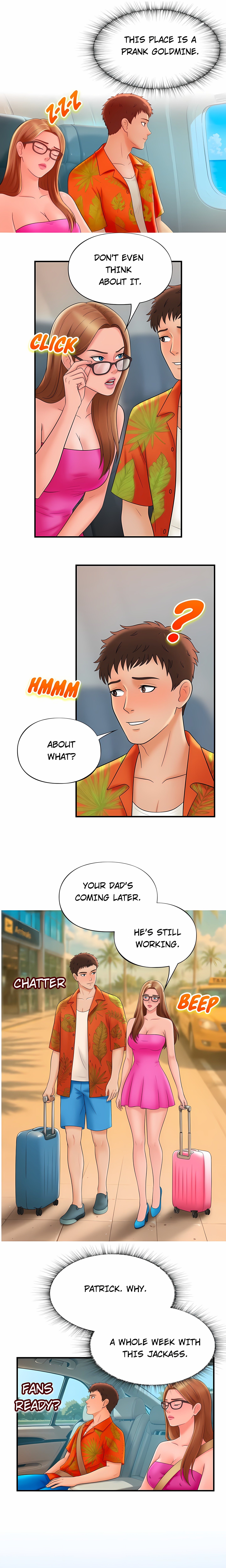 Prank with my stepmom (Uncensored) - Chapter 4 Page 5