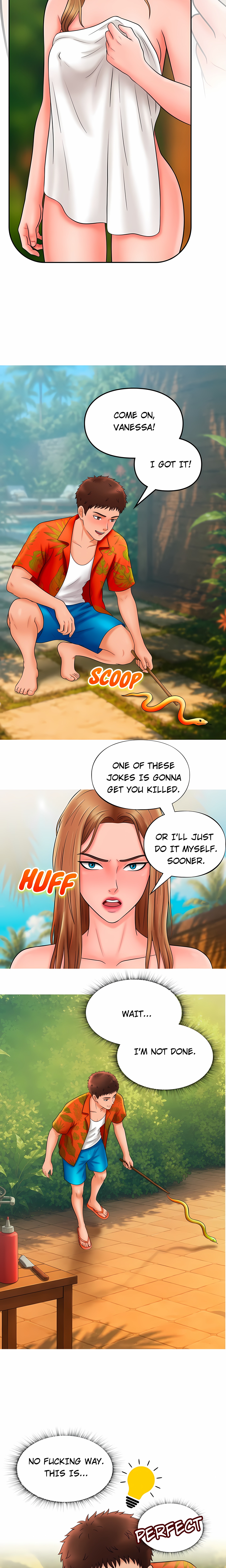 Prank with my stepmom (Uncensored) - Chapter 5 Page 6