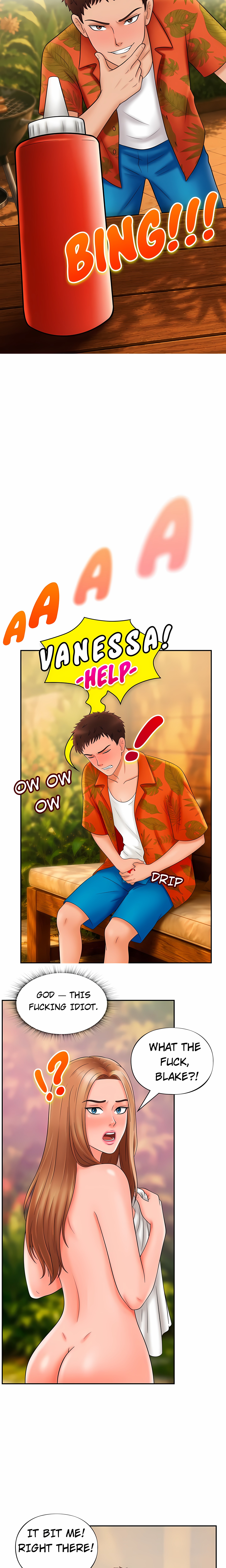 Prank with my stepmom (Uncensored) - Chapter 5 Page 7