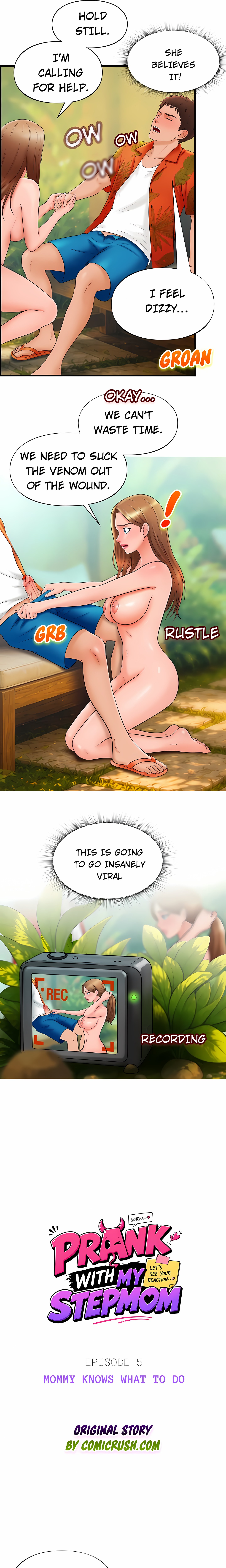 Prank with my stepmom (Uncensored) - Chapter 6 Page 1