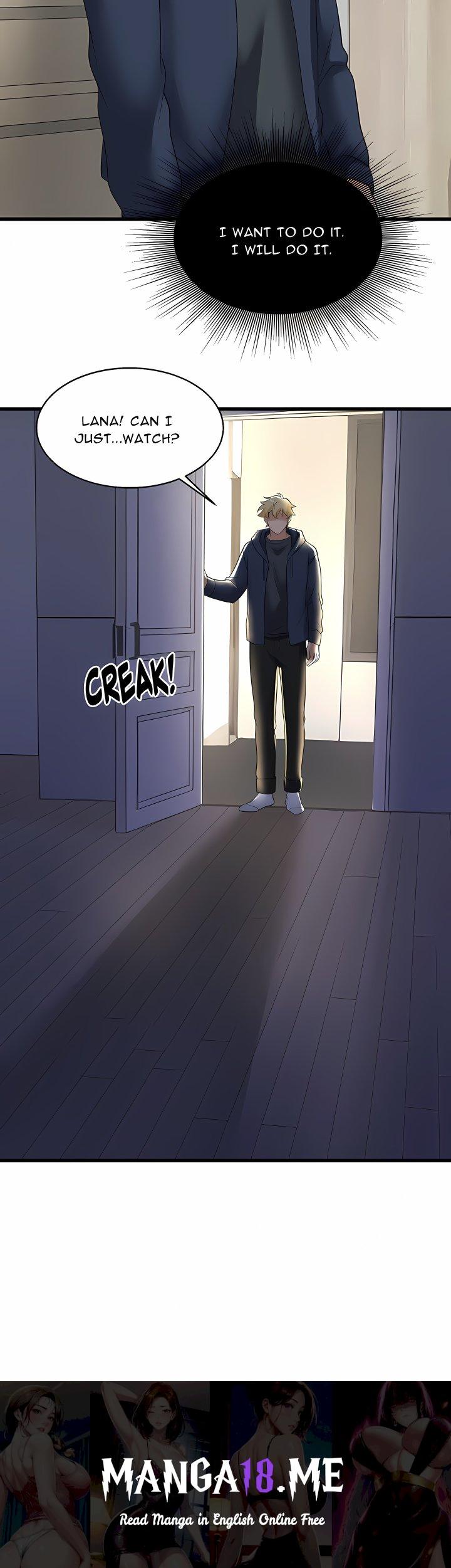 Not His Anymore (Uncensored) - Chapter 8 Page 18