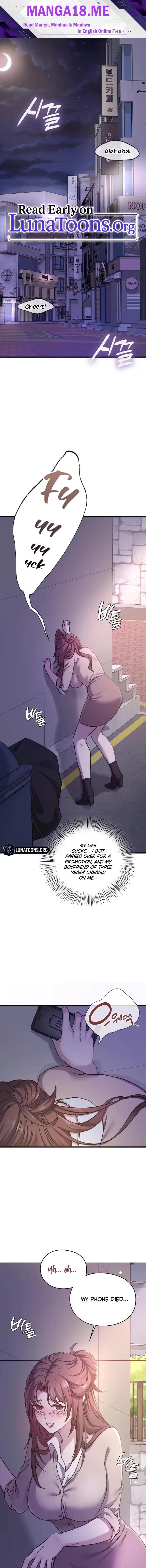 Beasts Who Cross the Line - Chapter 1 Page 1