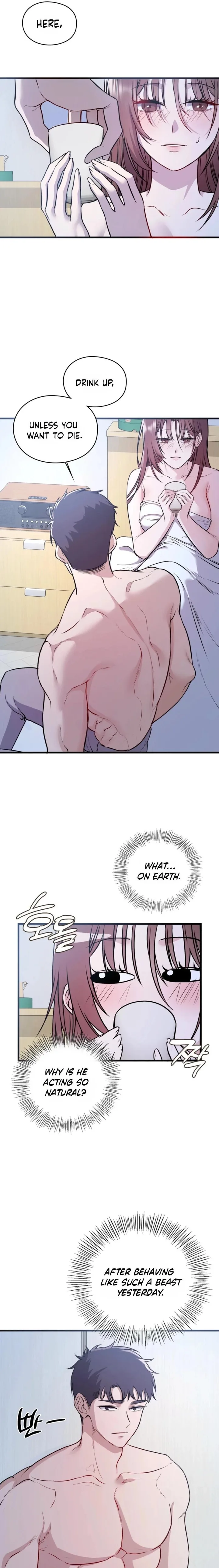 Beasts Who Cross the Line - Chapter 8 Page 5