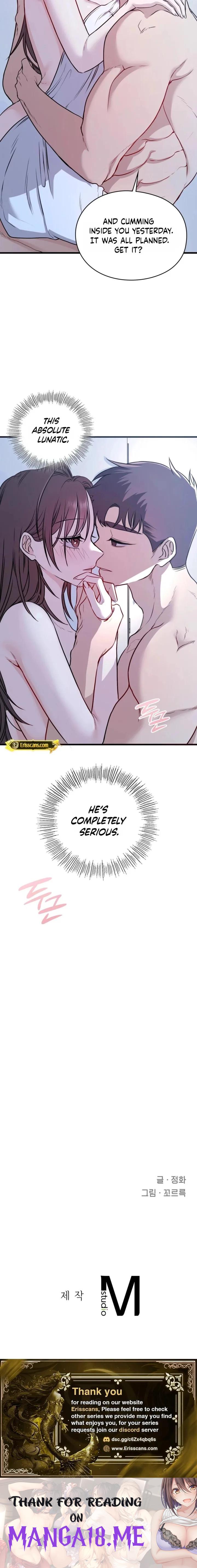 Beasts Who Cross the Line - Chapter 8 Page 8