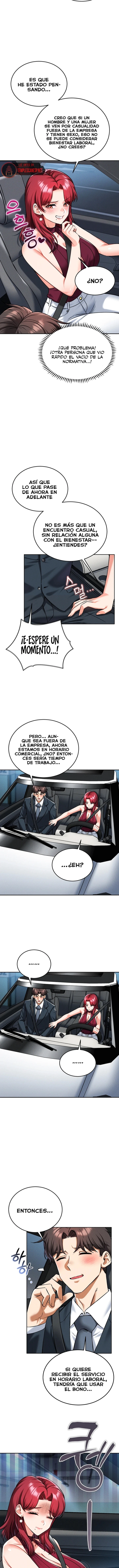Wanna Join the Company? Raw - Chapter 35 Page 9
