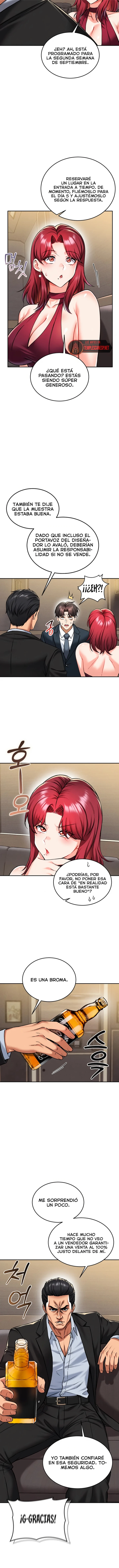 Wanna Join the Company? Raw - Chapter 36 Page 9