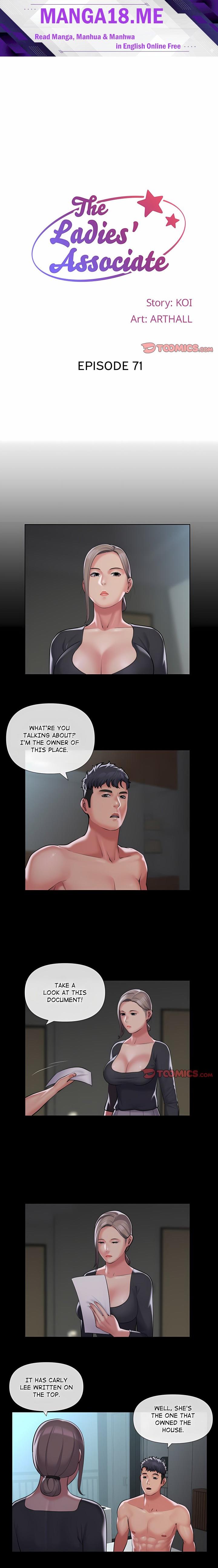 The Ladies’ Associate (Uncensored) - Chapter 71 Page 1