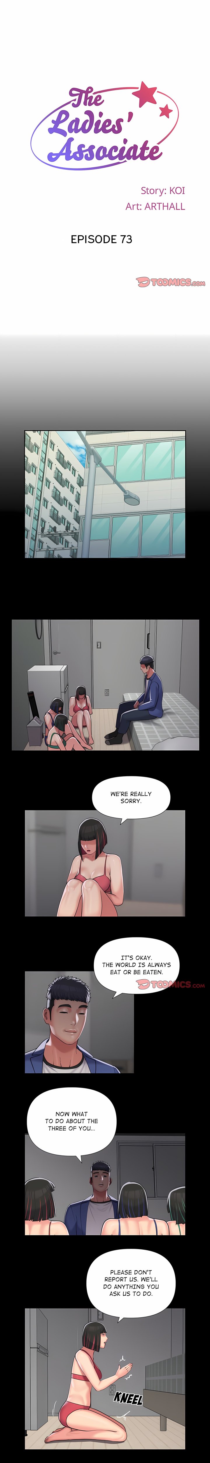 The Ladies’ Associate (Uncensored) - Chapter 73 Page 1