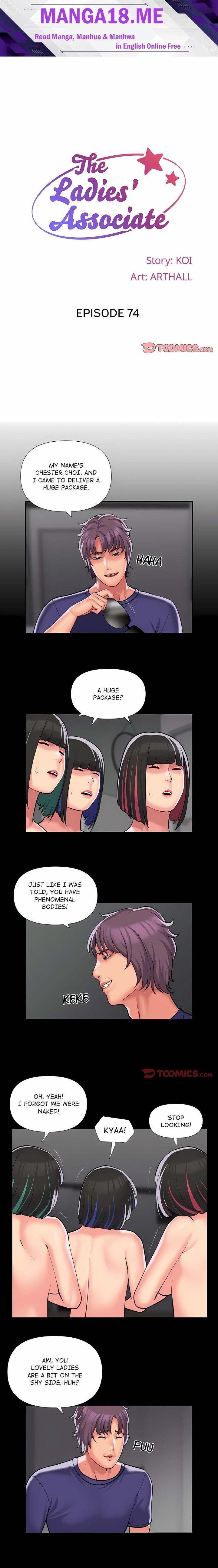 The Ladies’ Associate (Uncensored) - Chapter 74 Page 1
