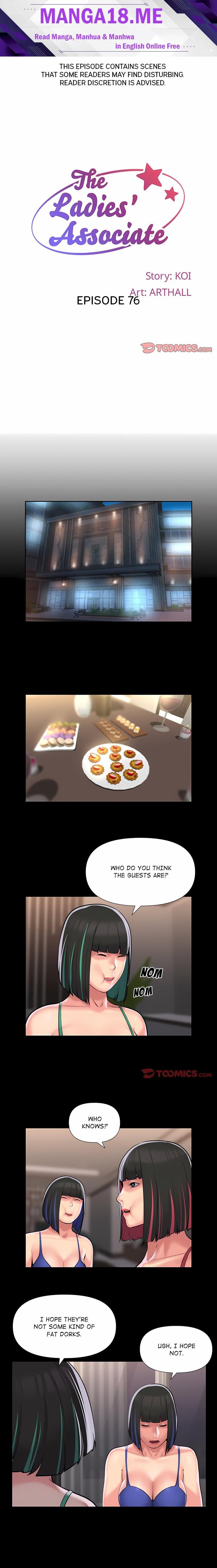 The Ladies’ Associate (Uncensored) - Chapter 76 Page 1