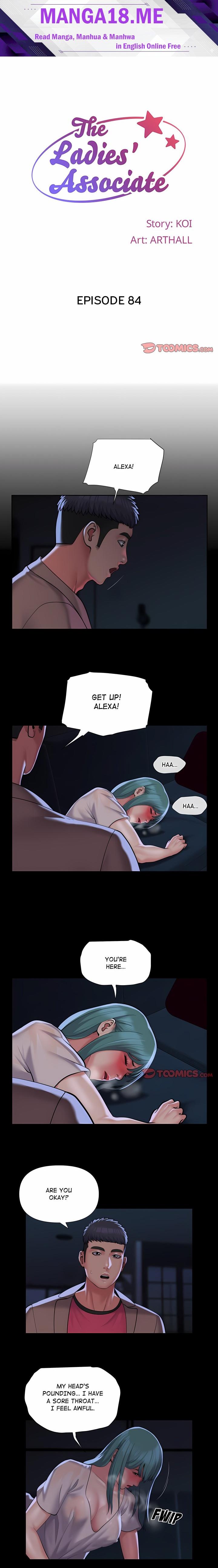 The Ladies’ Associate (Uncensored) - Chapter 84 Page 1