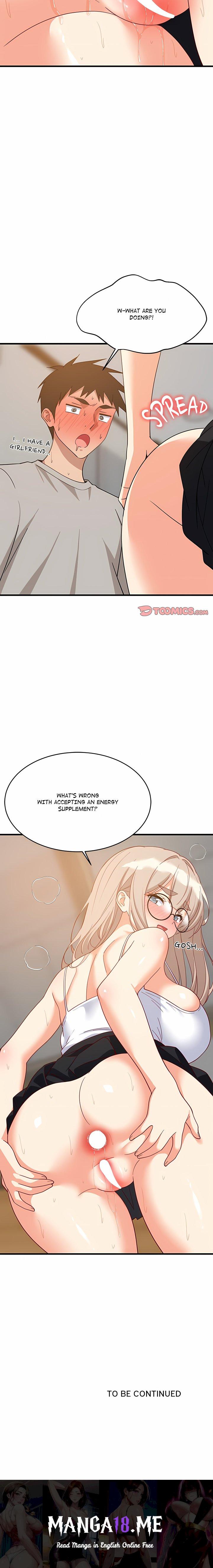 College Grades Skyrocketing - Chapter 112 Page 21