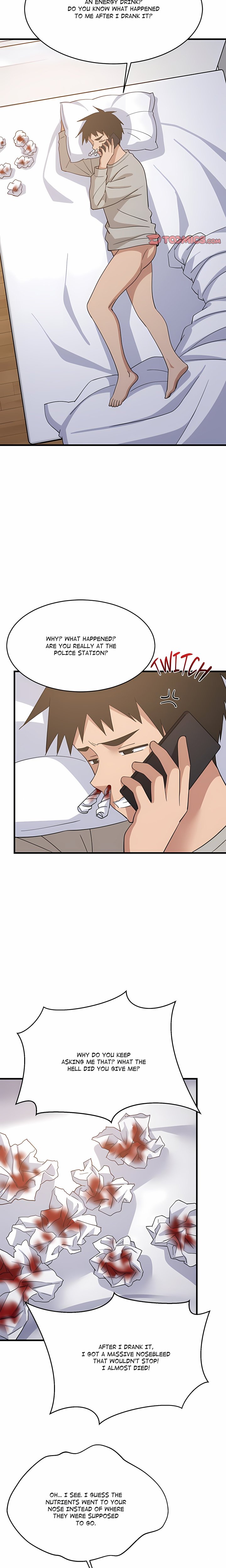 College Grades Skyrocketing - Chapter 113 Page 20