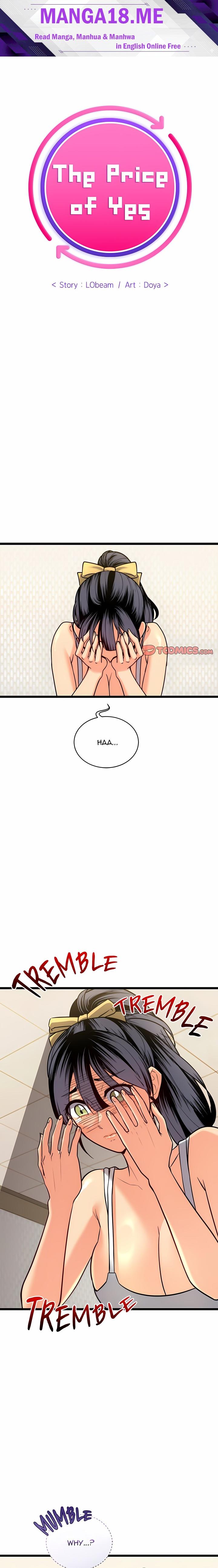 The Price of Yes - Chapter 11 Page 1