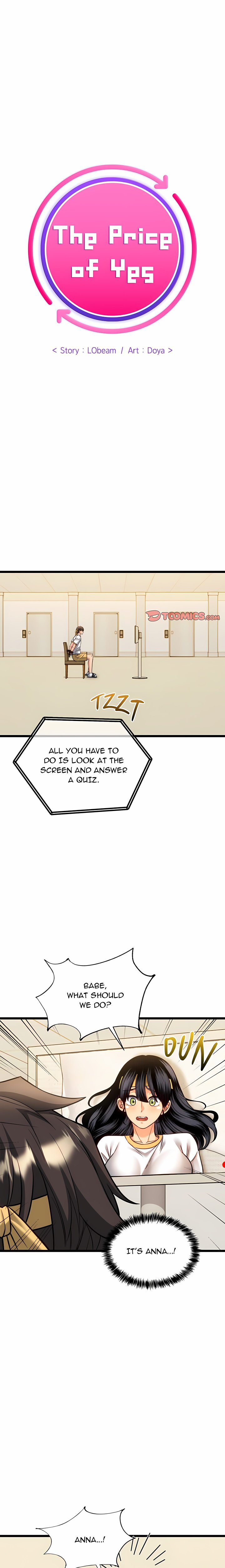 The Price of Yes - Chapter 14 Page 1