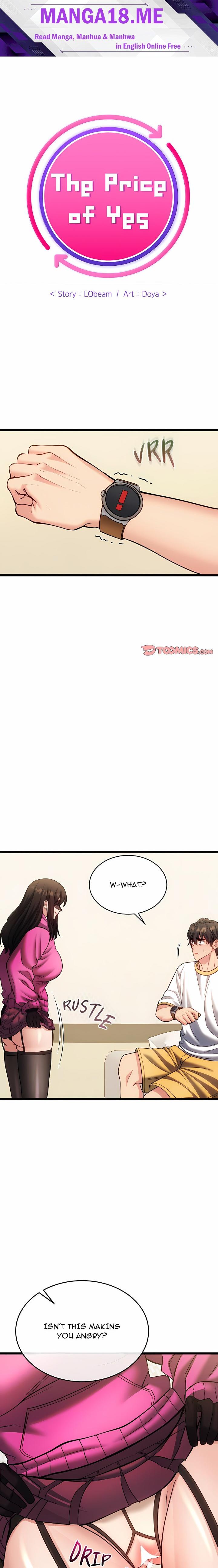 The Price of Yes - Chapter 19 Page 1
