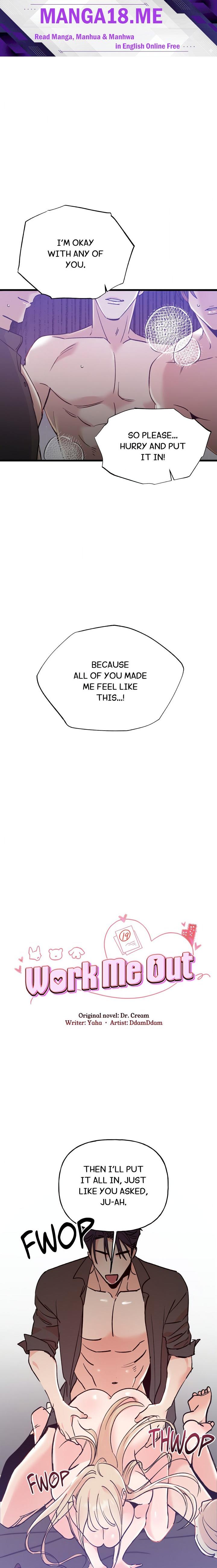Work Me Out - Chapter 10 Page 1
