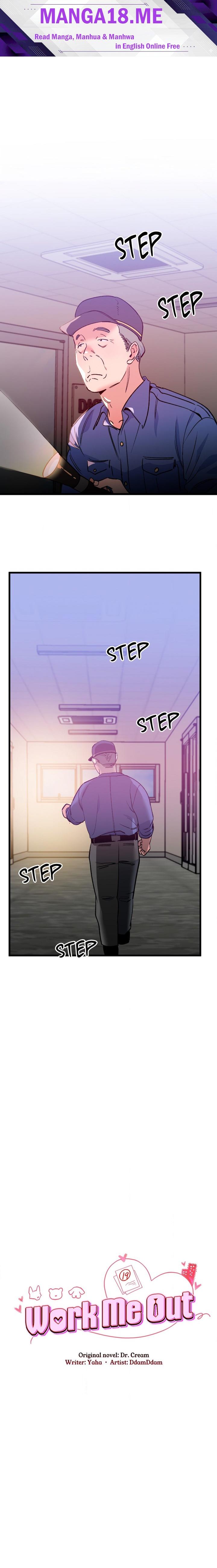 Work Me Out - Chapter 17 Page 1