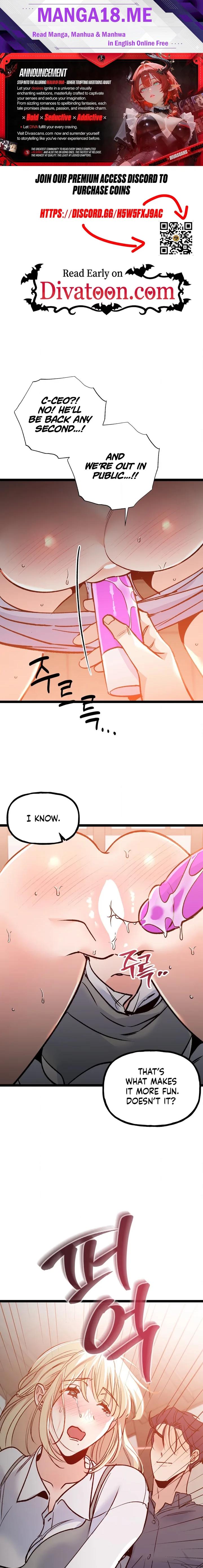 Work Me Out - Chapter 25 Page 1