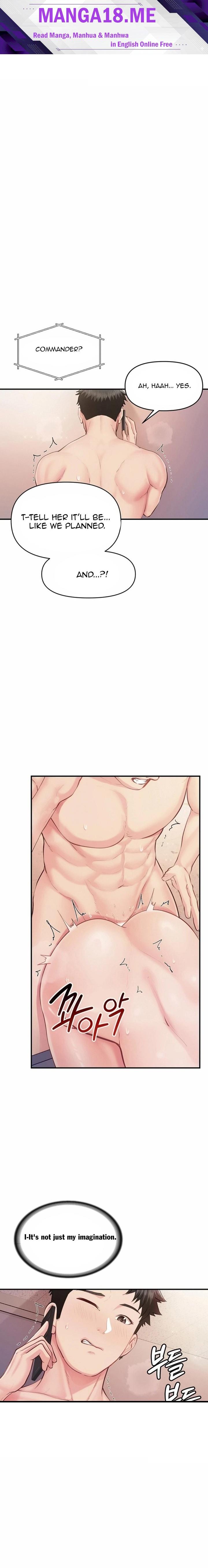 I’m the Only Man on the Military Base - Chapter 58 Page 1