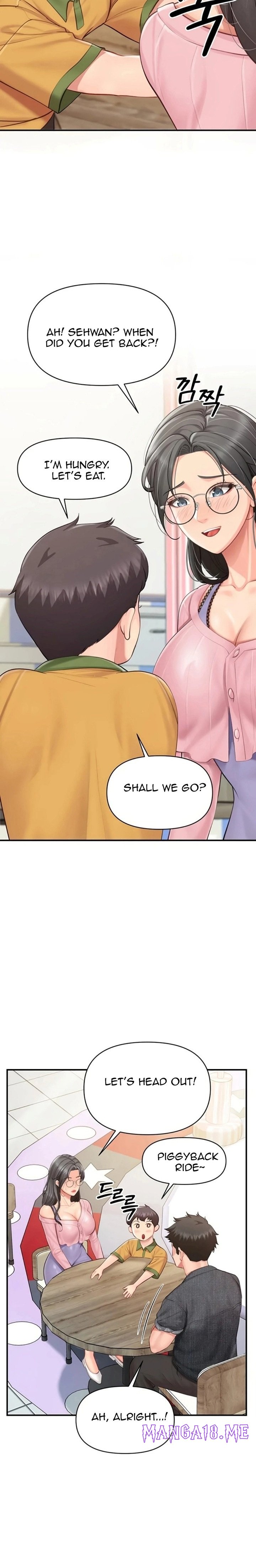 I’m the Only Man on the Military Base - Chapter 59 Page 26