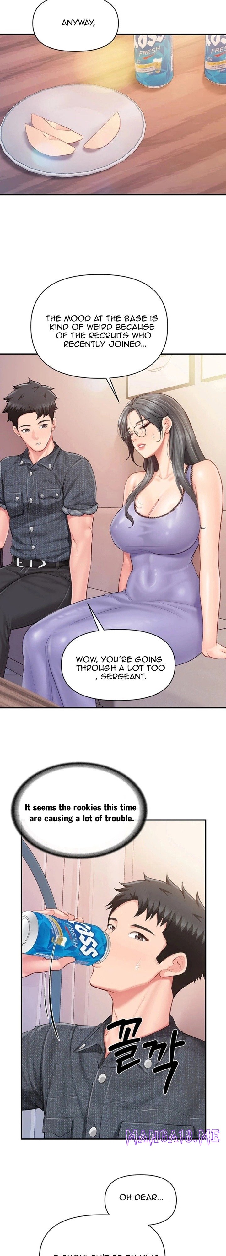 I’m the Only Man on the Military Base - Chapter 60 Page 8
