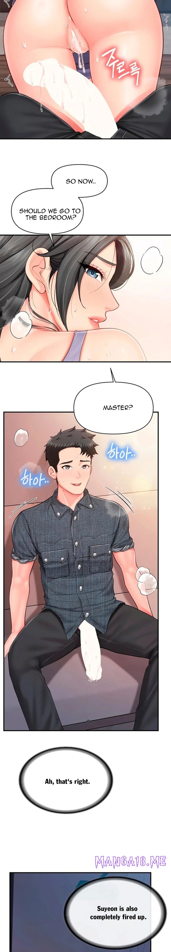 I’m the Only Man on the Military Base - Chapter 61 Page 11