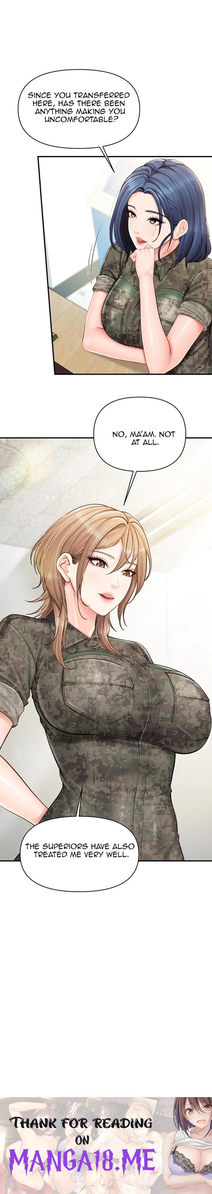 I’m the Only Man on the Military Base - Chapter 62 Page 22