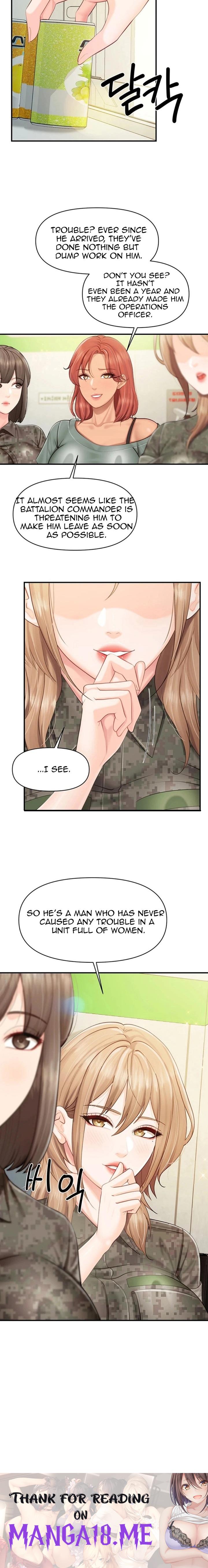 I’m the Only Man on the Military Base - Chapter 63 Page 20