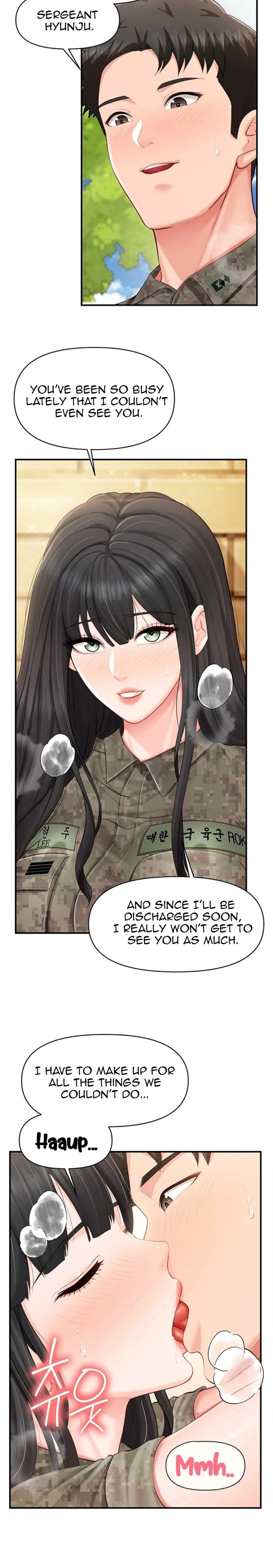I’m the Only Man on the Military Base - Chapter 63 Page 3