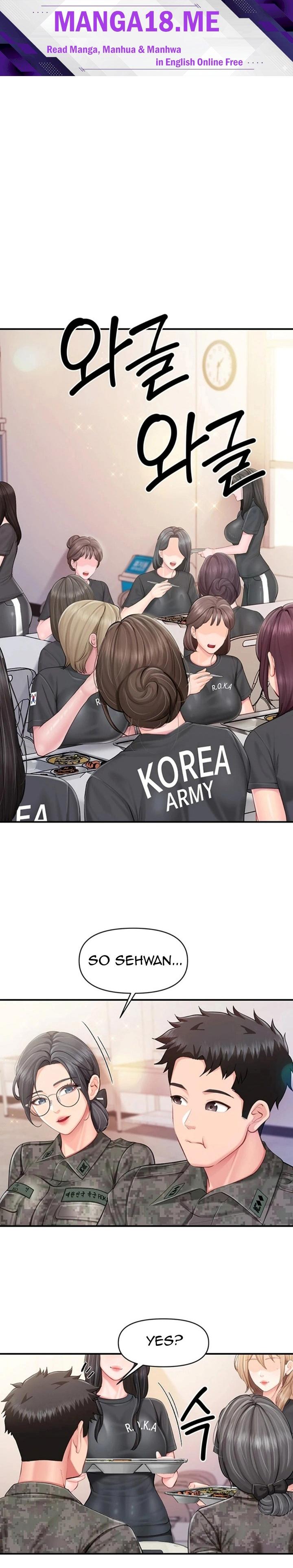 I’m the Only Man on the Military Base - Chapter 64 Page 1